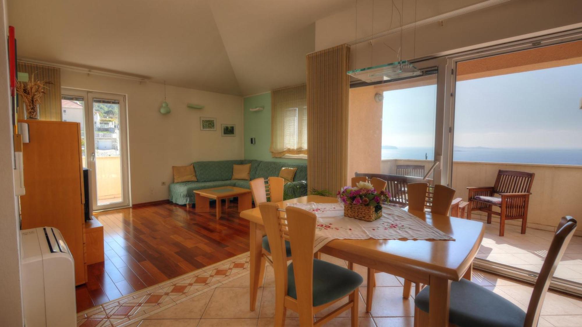 Apartment Villa Molina Mlini Buitenkant foto
