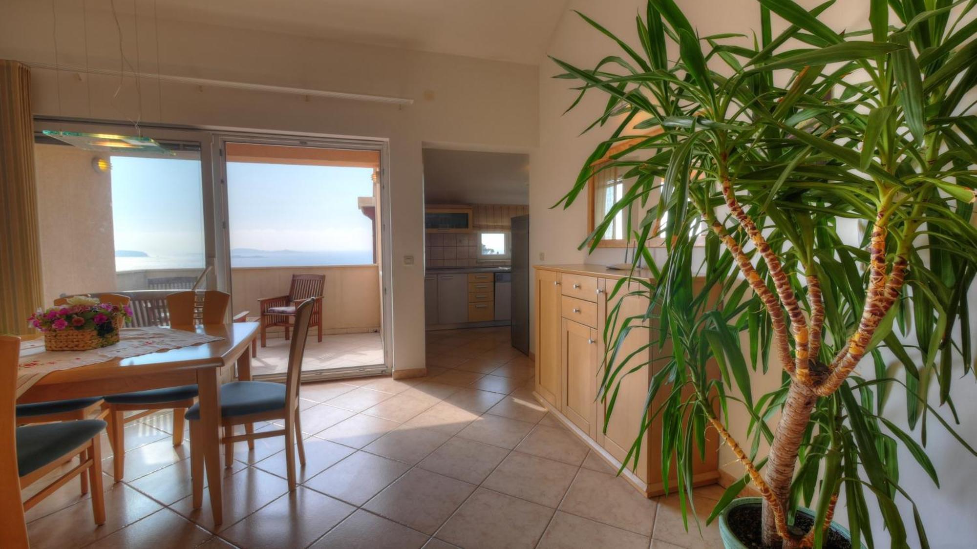 Apartment Villa Molina Mlini Buitenkant foto