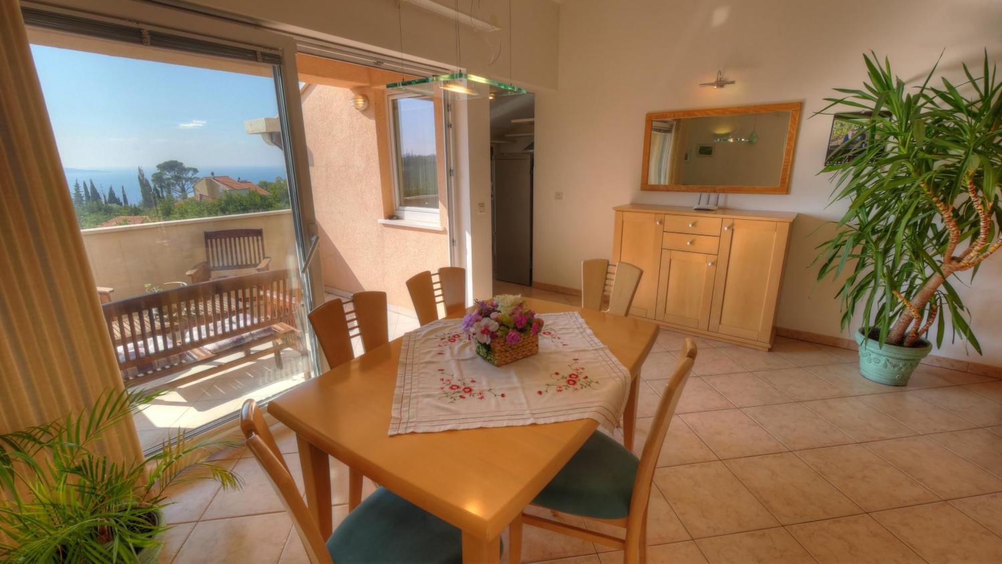 Apartment Villa Molina Mlini Buitenkant foto