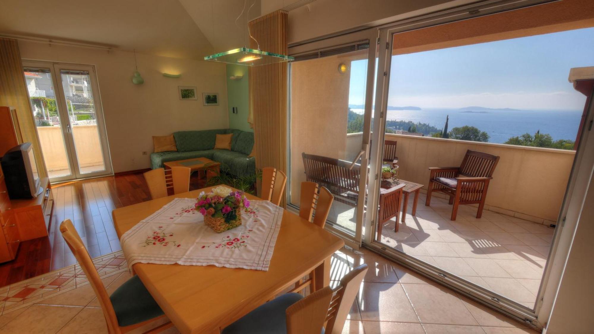Apartment Villa Molina Mlini Buitenkant foto