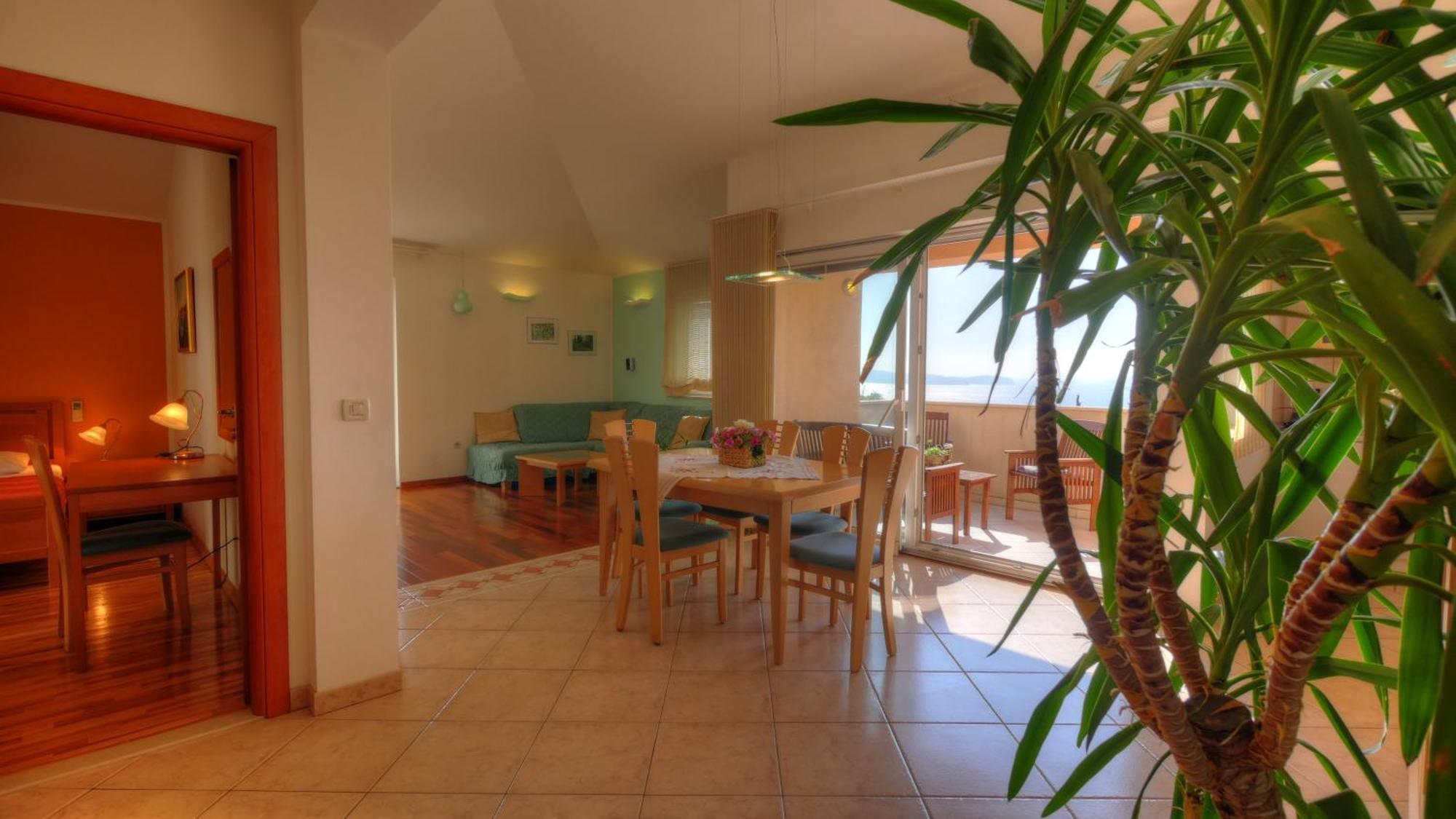 Apartment Villa Molina Mlini Buitenkant foto