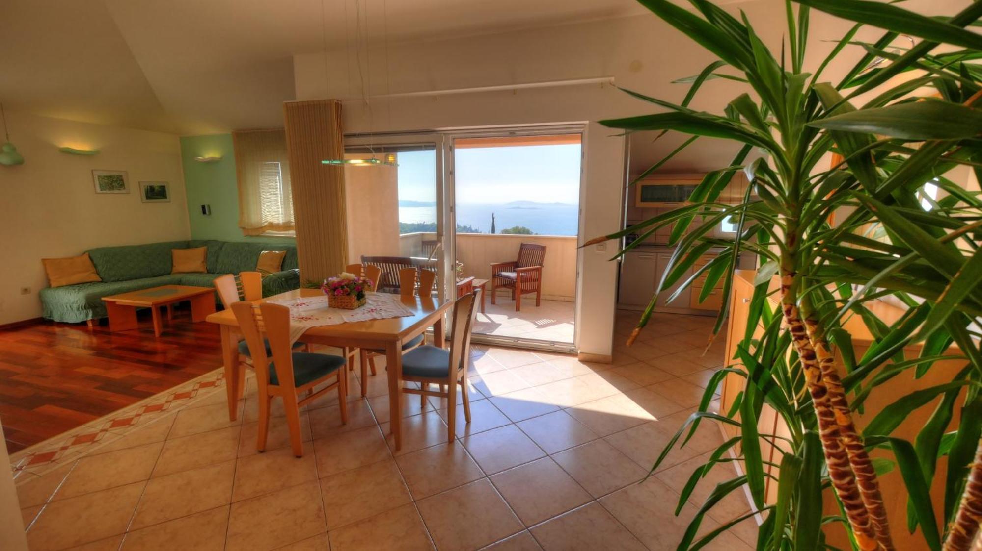 Apartment Villa Molina Mlini Buitenkant foto