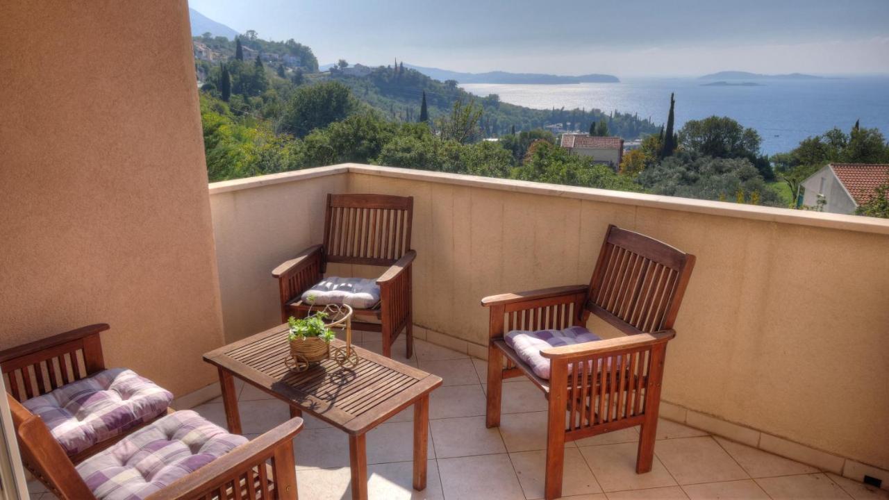 Apartment Villa Molina Mlini Buitenkant foto
