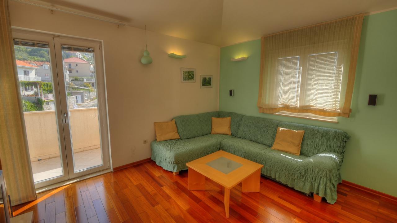 Apartment Villa Molina Mlini Buitenkant foto